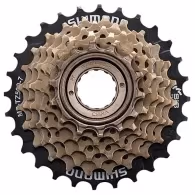 Pinioane  SHIMANO MF-TZ500-7, 7-speed, 14-2